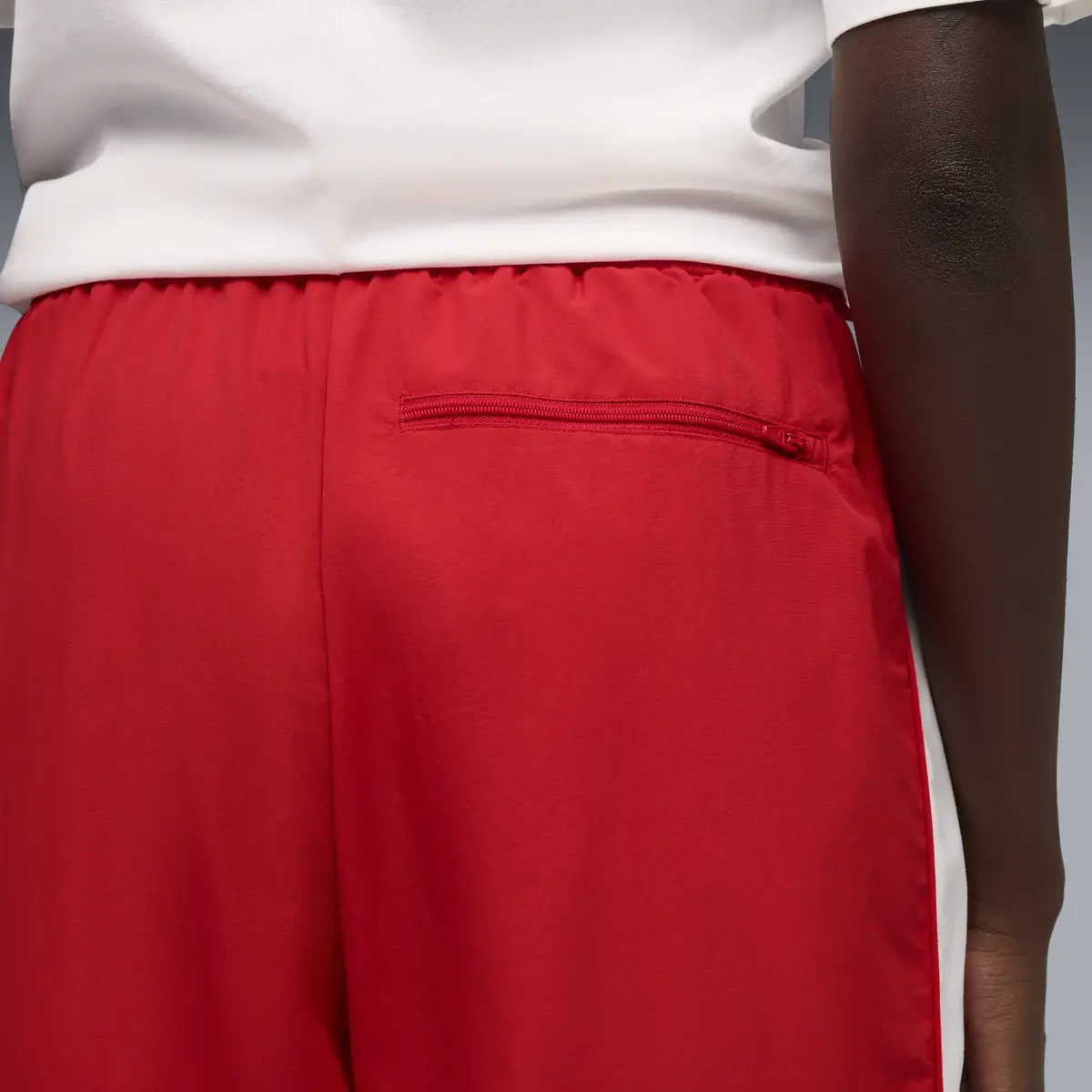 PUMA T7 Oversized Track Pants Kırmızı Erkek Eşofman Altı