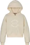 Tommy Hilfiger HILFIGER NEW YORK HO, AEF Bej Kız Çocuk Sweatshirt