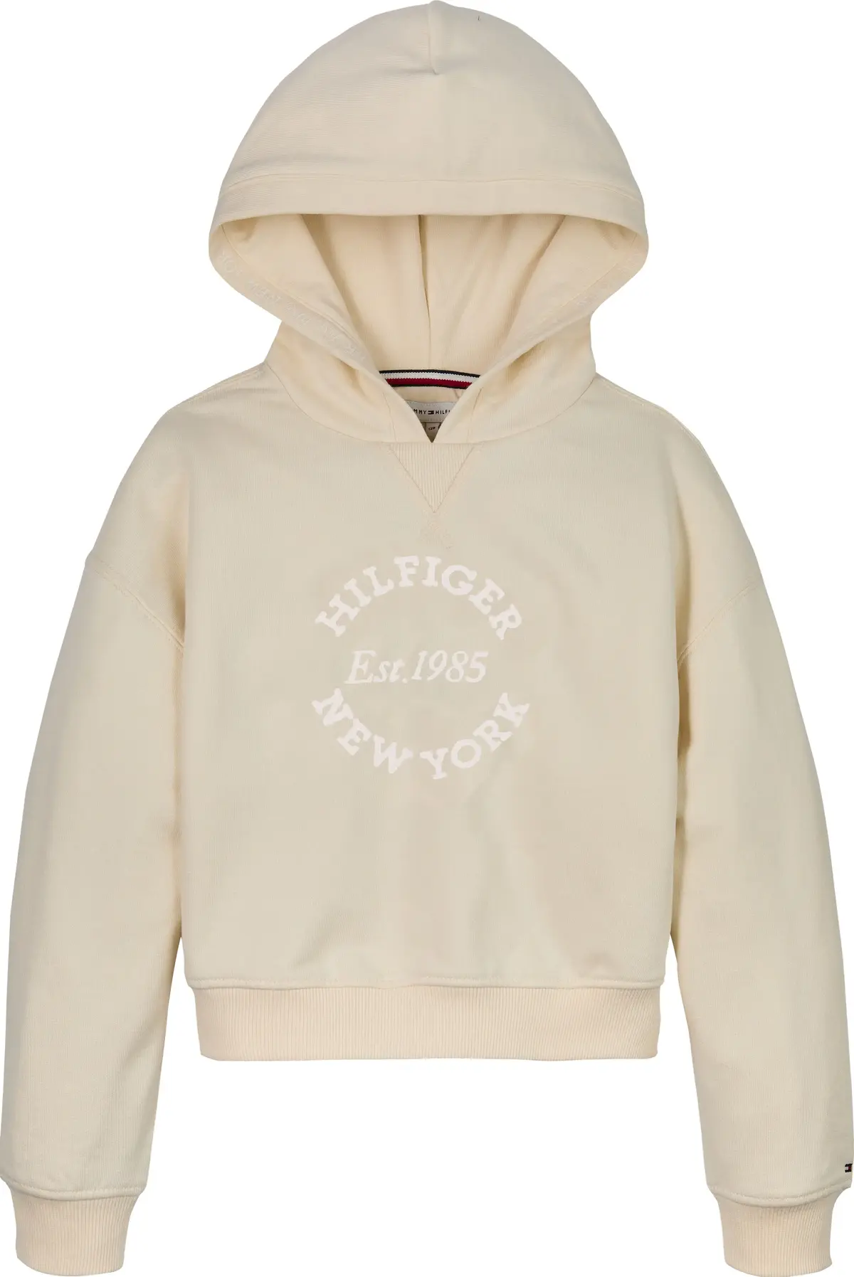 Tommy Hilfiger HILFIGER NEW YORK HO, AEF Bej Kız Çocuk Sweatshirt