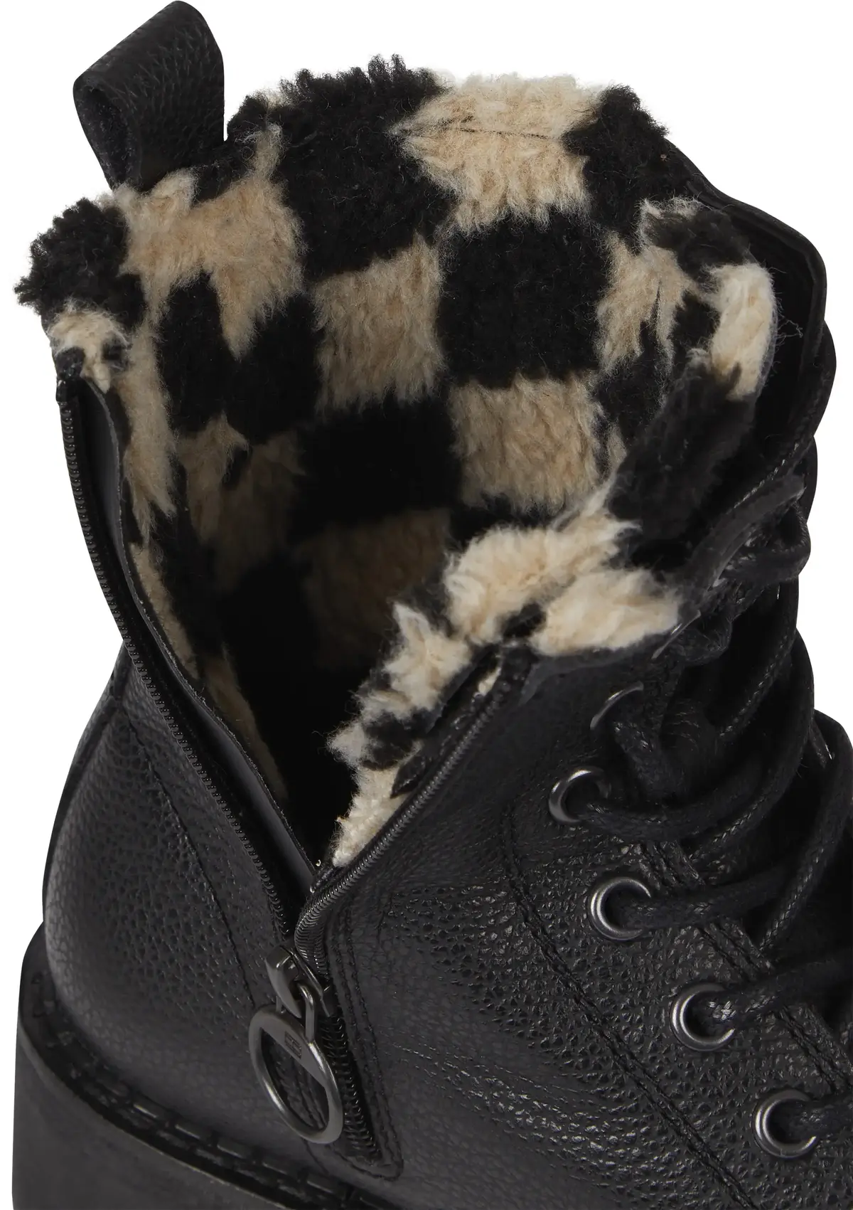 Tommy Hilfiger TOMMY JEANS URBAN WA Kadın Siyah Bot