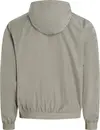 Calvin Klein NYLON HOODED WINDBRE, PCZ Yeşil Erkek Ceket