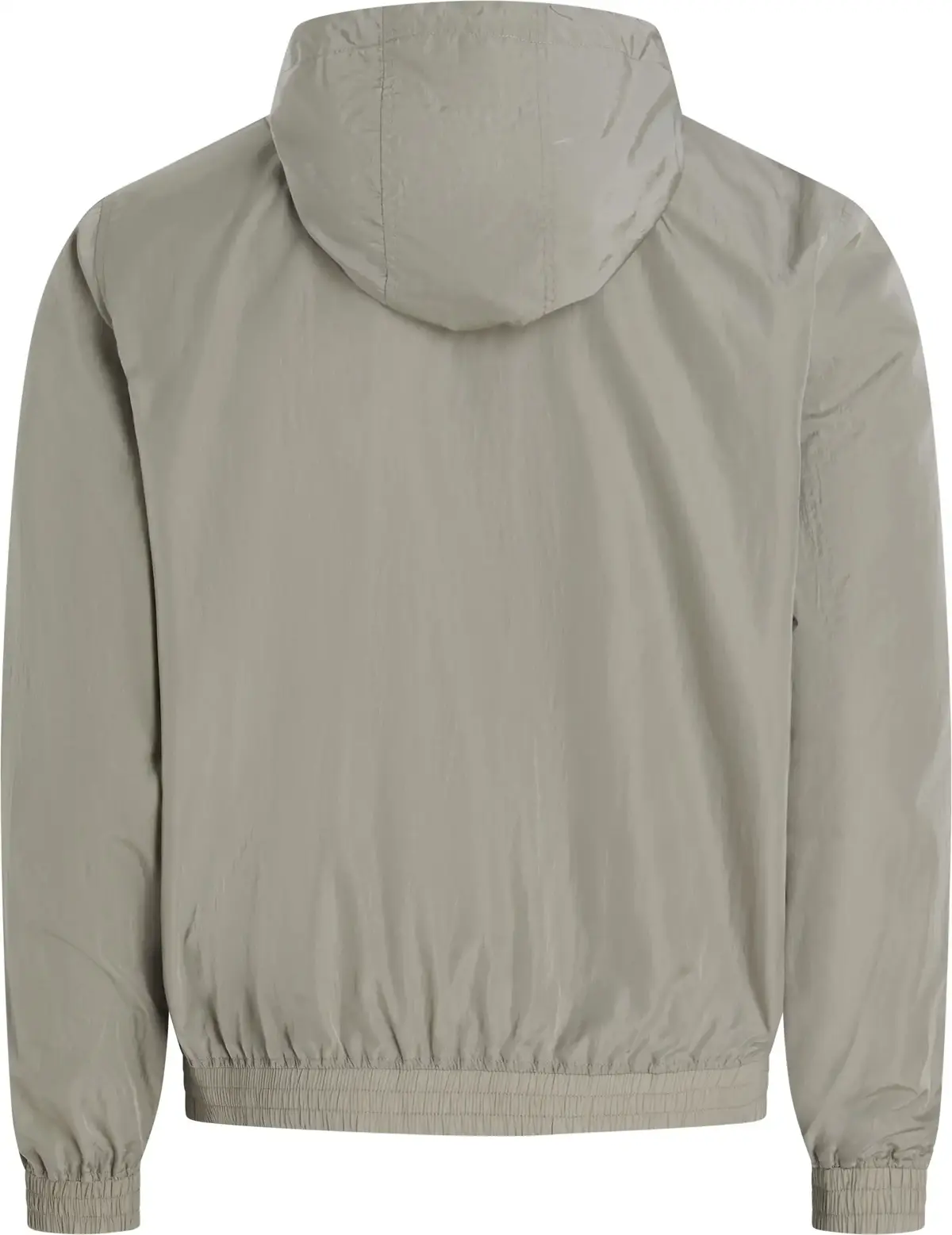 Calvin Klein NYLON HOODED WINDBRE, PCZ Yeşil Erkek Ceket