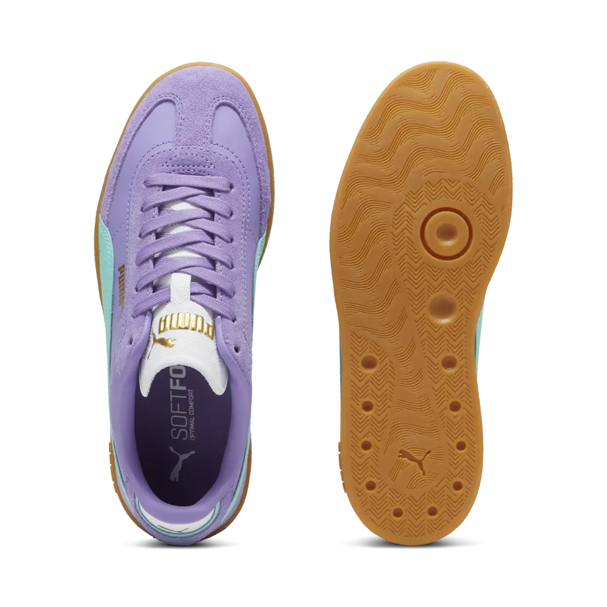 Puma Club II Era Mor Unisex Spor Ayakkabı