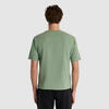 New Balance MNT1519 Erkek Yeşil T- Shirt