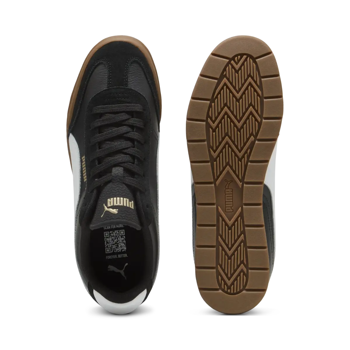 Puma Super Turino Siyah Erkek Günlük Spor Ayakkabı