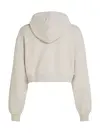 WOVEN LABEL HOODIE, PDH