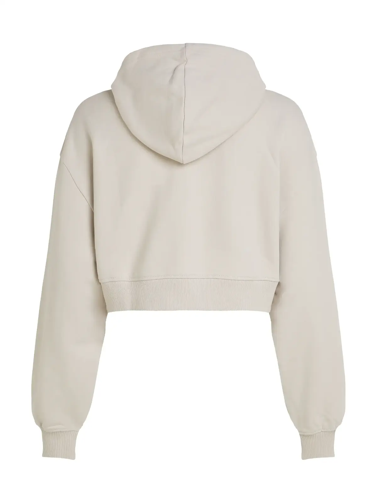 WOVEN LABEL HOODIE, PDH