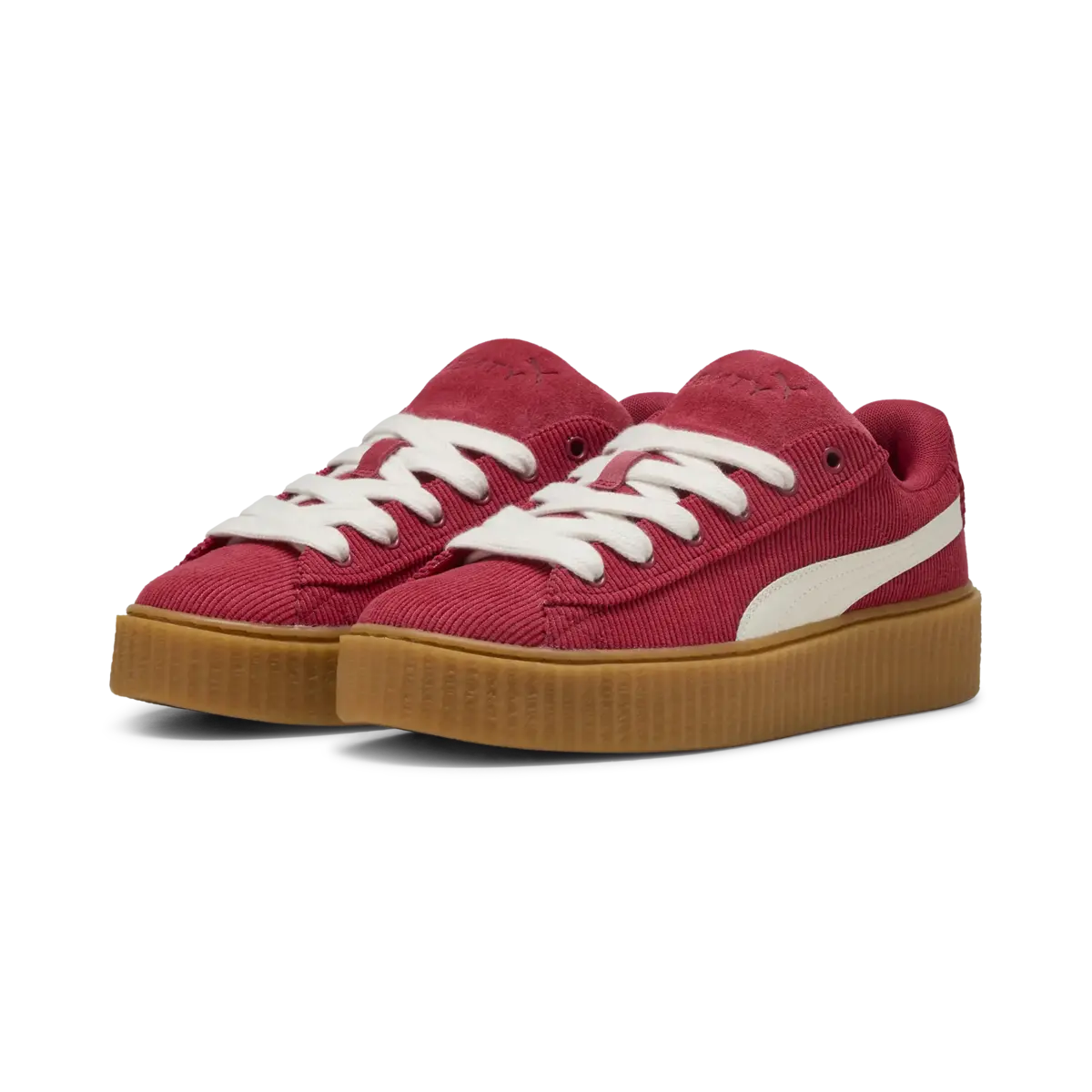 Puma CREEPER PHATTY CORDUROY Kırmızı Kadın Spor Ayakkabı & Sneaker