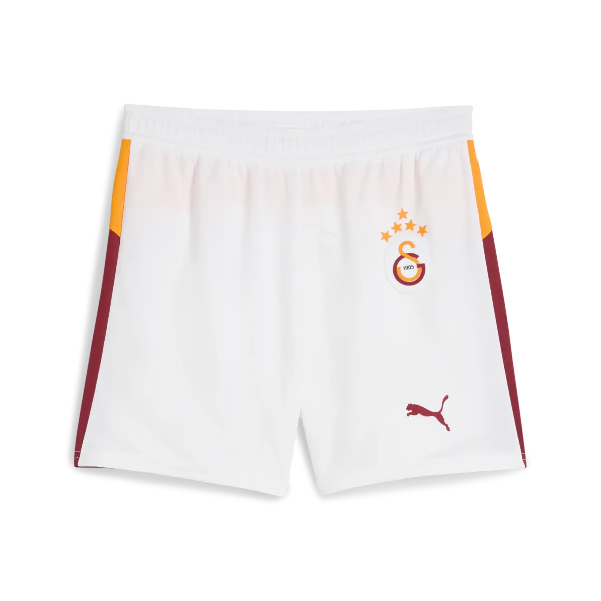 Puma GSK Shorts Rep Jr w/b w/oS Beyaz Unisex Şort