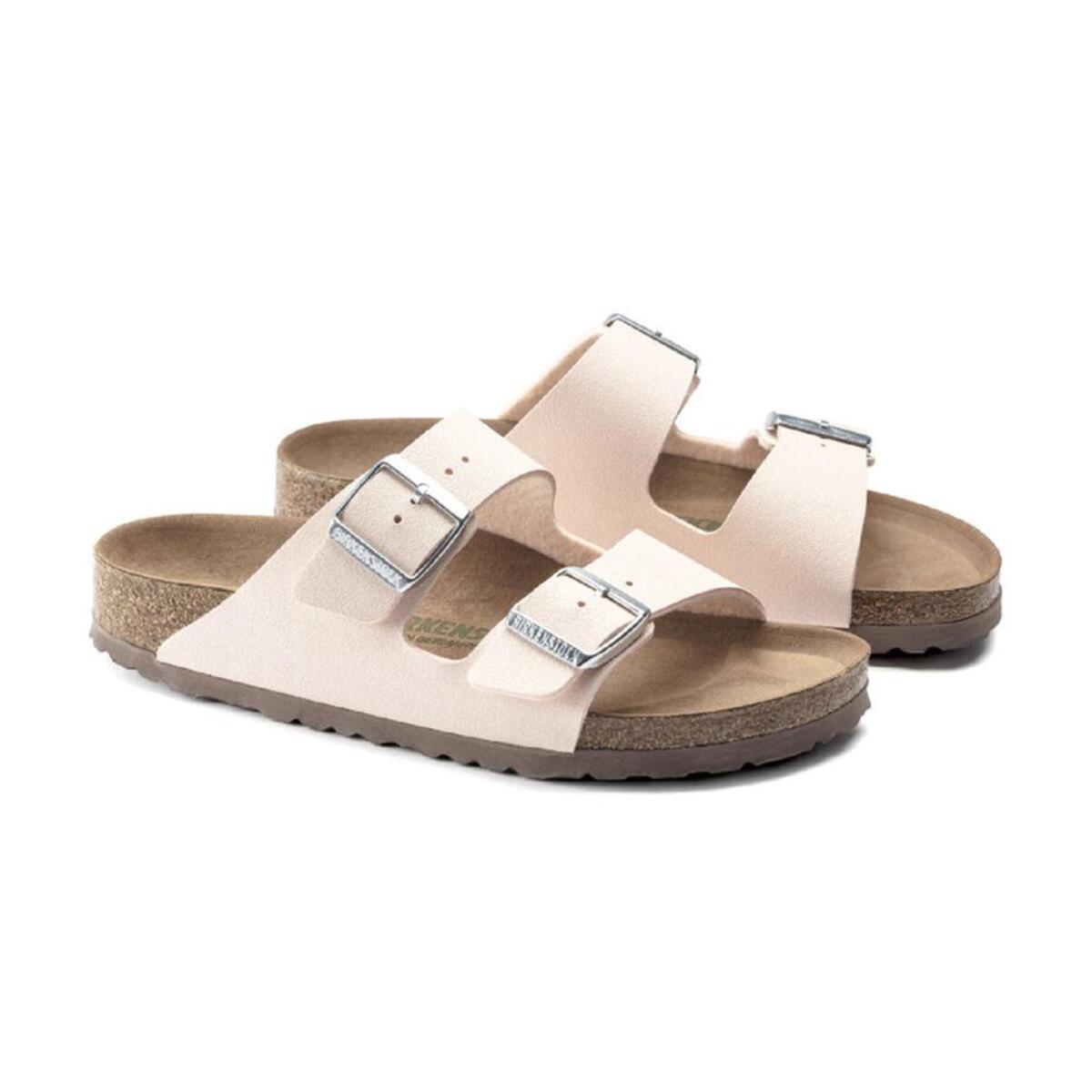 Birkenstock Arizona Bf Earthy Vegan Pembe Kadın Terlik
