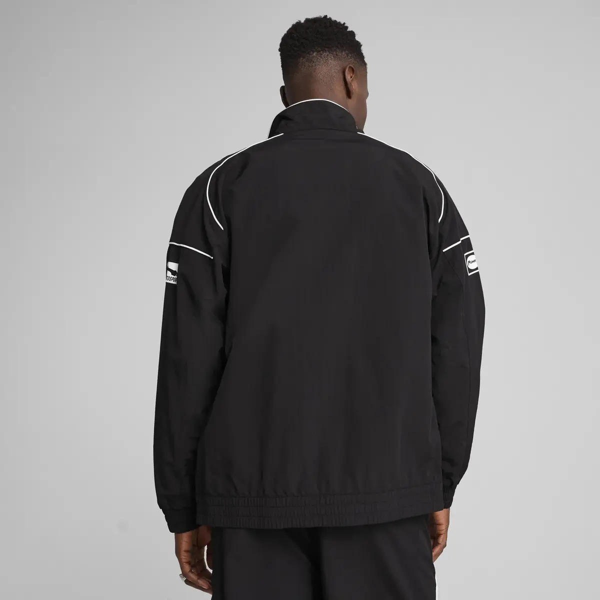 PUMA SDS Relaxed Track Jacket Siyah Erkek Ceket