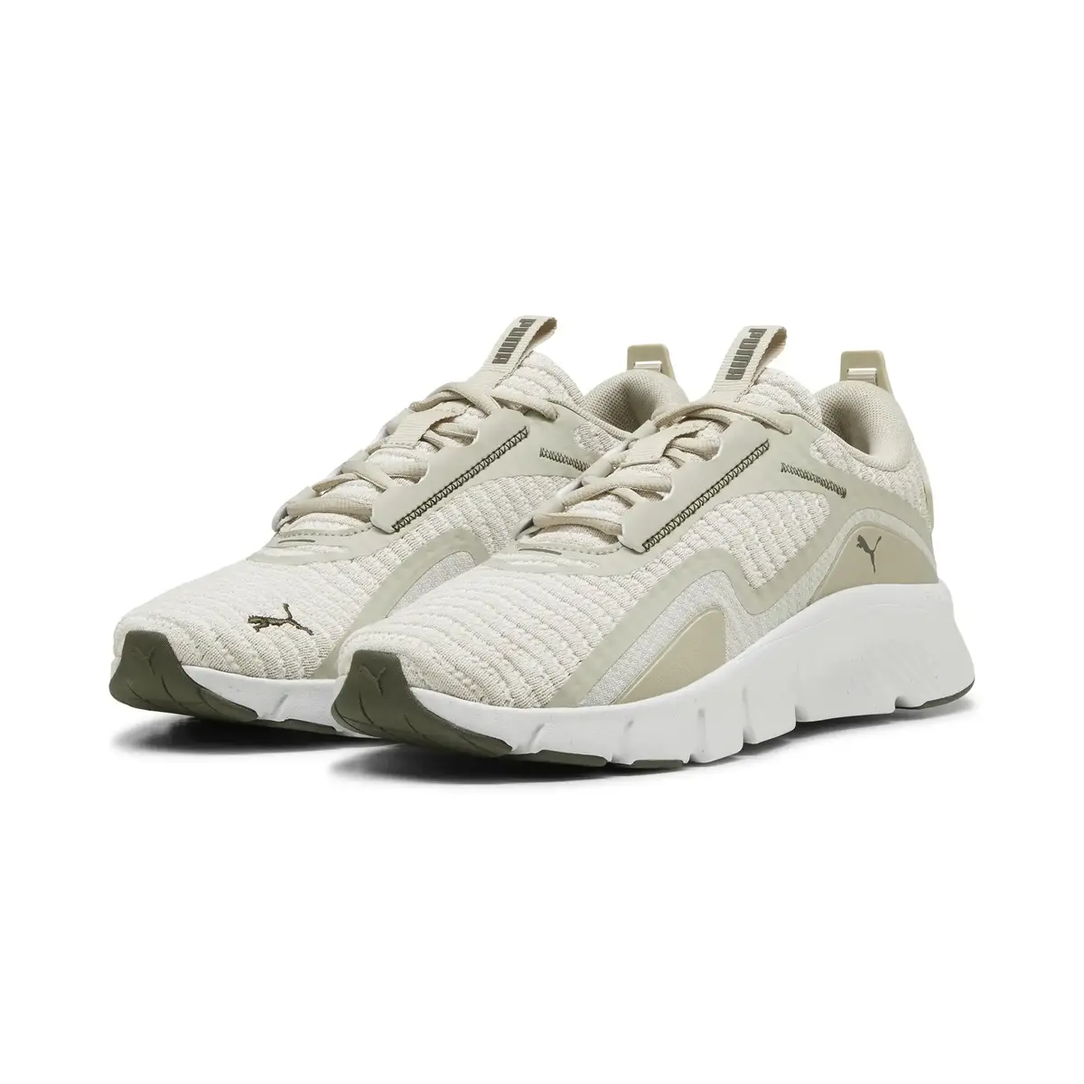 Puma FlexFocus Lite Better Knit Bej Erkek Yürüyüş ve Koşu Ayakkabısı