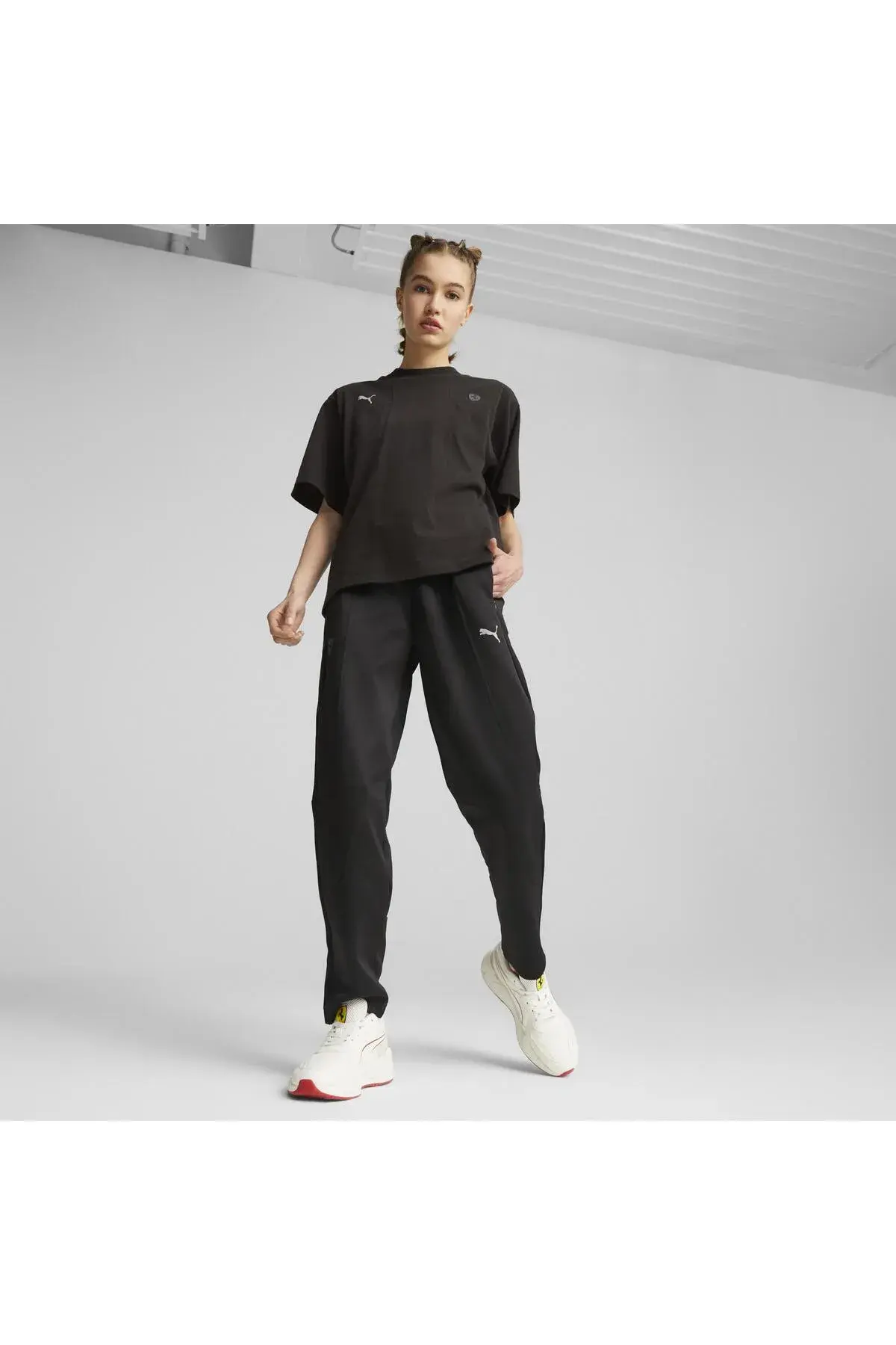 Puma Ferrari RS-X Kırık Beyaz Erkek Günlük Spor Ayakkabı