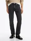 Tommy Hilfiger STRAIGHT DENTON STR, 1B7 Gri Erkek Jean Pantolon