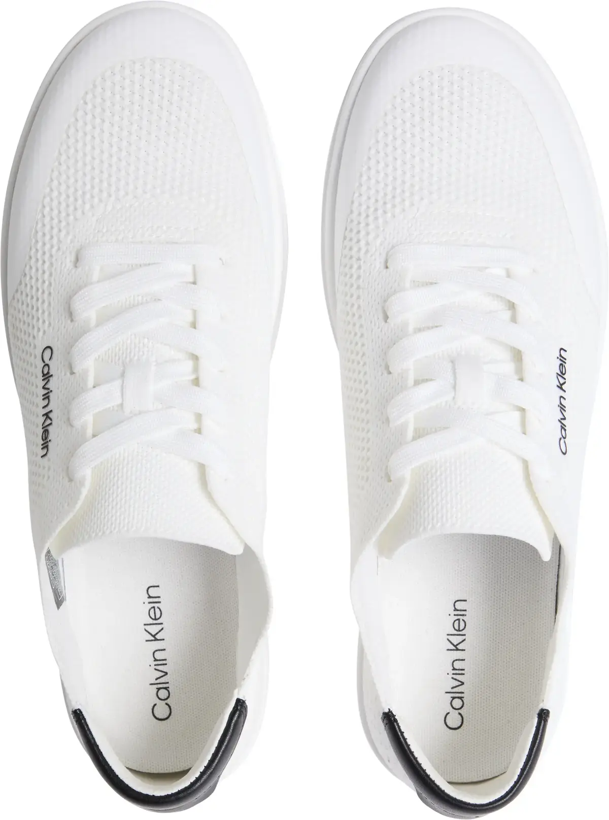 Calvin Klein Beyaz Erkek Spor Ayakkabı & Sneaker