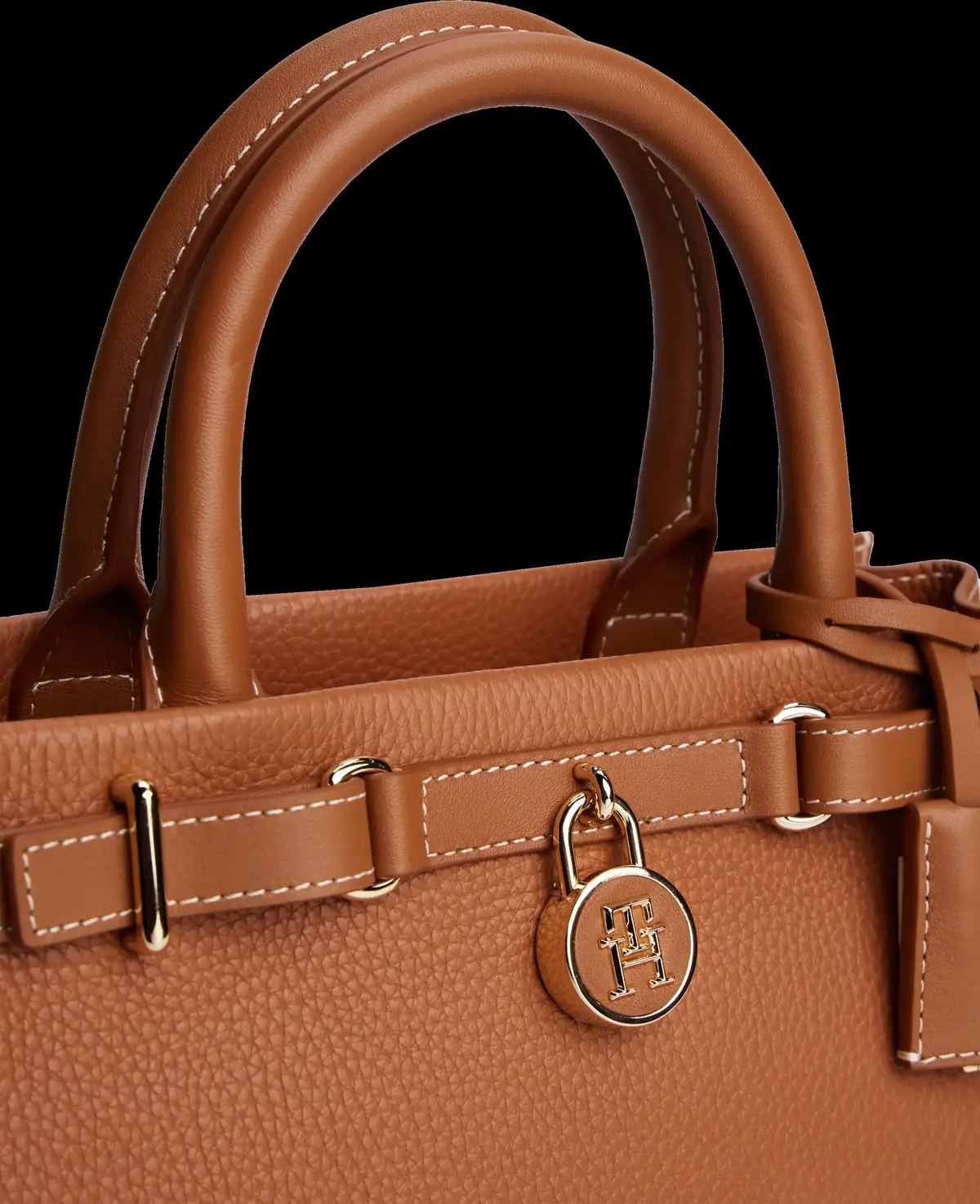 Tommy Hilfiger AMERICAN ICON MINI T, GPA Kahverengi Kadın Çanta & Cüzdan