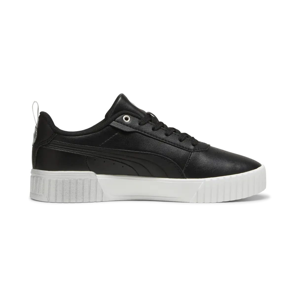 Puma Carina 2.0 Metallic Dream Siyah Kadın Günlük Spor Ayakkabı