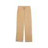 Puma HER High-Waist Straight Pant Bej Kadın Eşofman Altı