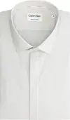 Calvin Klein STAIN SHIELD DOT SLI Erkek Beyaz Gömlek
