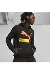Puma Classics Logo Hoodie (s) TR Siyah Erkek Hoodie