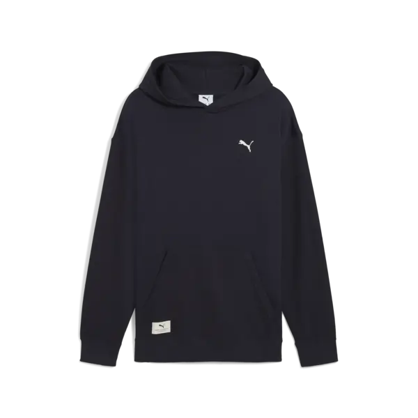 PUMA CLASS Pinnacle Hoodie Erkek Lacivert Hoodie