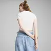 PUMA DARE TO Baby Tee Beyaz Kadın Crop