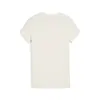 Puma CLASSICS Ribbed Slim Tee Bej Kadın T-Shirt