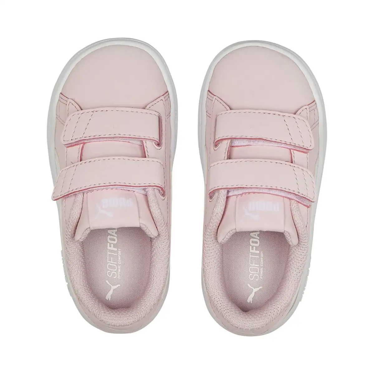 Puma Smash V2 Buck V Inf Pembe Çocuk Çocuk Günlük Spor Ayakkabı