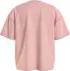 Calvin Klein CKJ LOGO BOXY T-SHIR Kadın Pembe T-Shirt