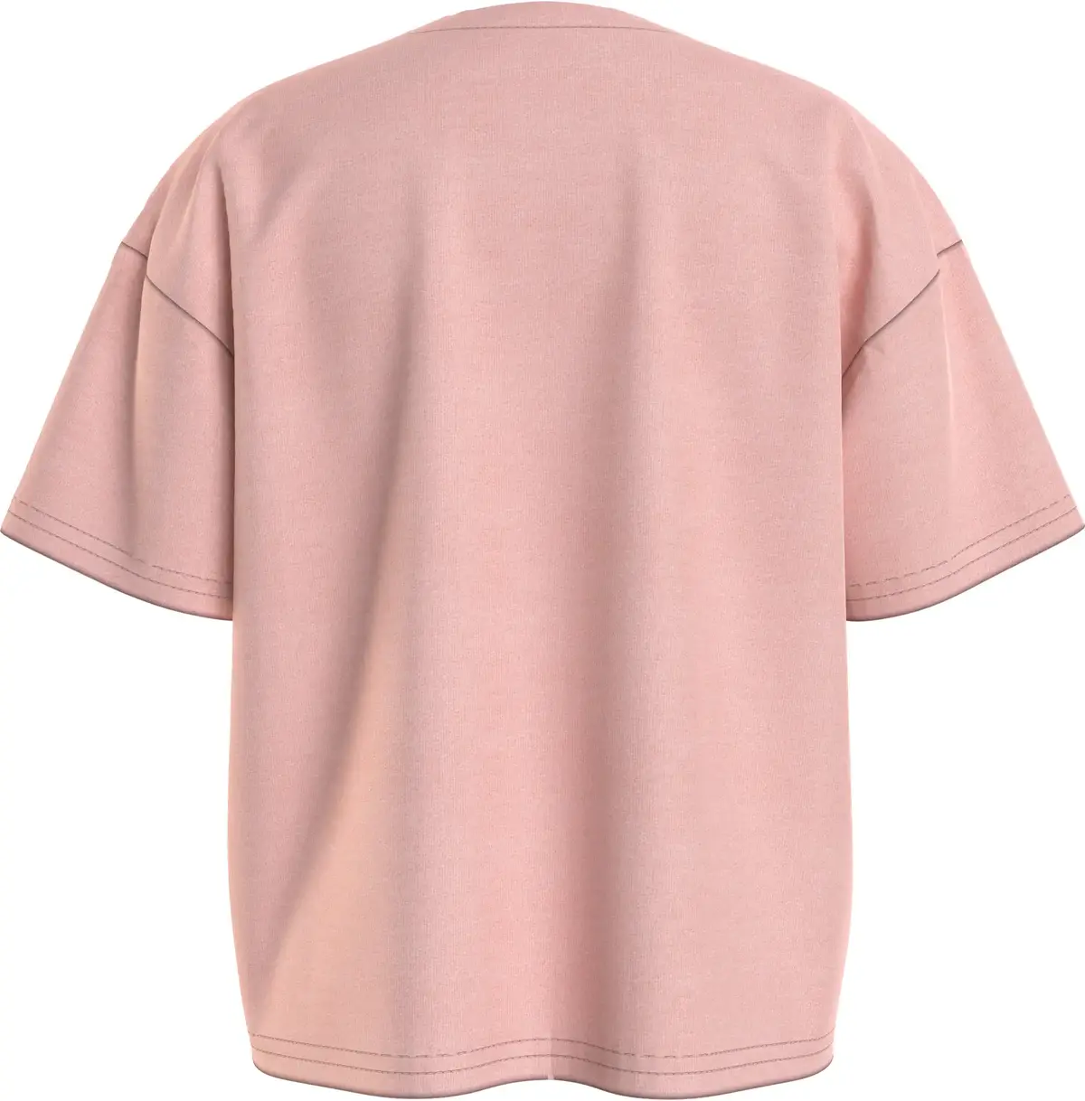 Calvin Klein CKJ LOGO BOXY T-SHIR Kadın Pembe T-Shirt