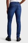 Calvin Klein SLIM TAPER, 1BJ Erkek Mavi Jean Pantolon