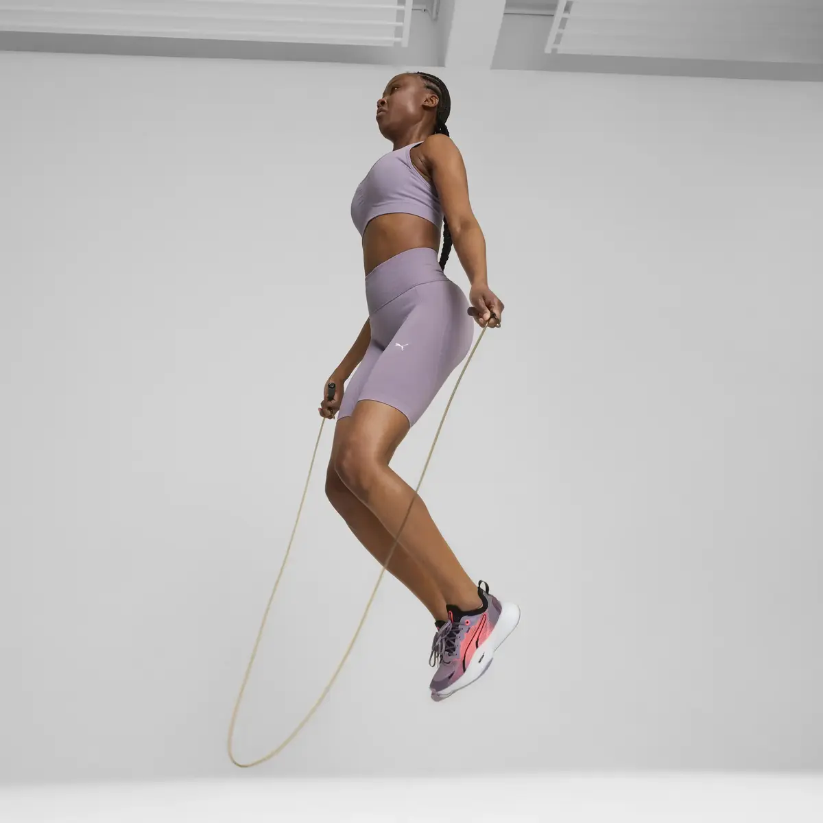 Puma 4KEEPS SHAPELUXE BRA Mor Bra