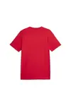 Puma Ferrari Race tonal Big Shield Tee Kırmızı Erkek T-Shirt