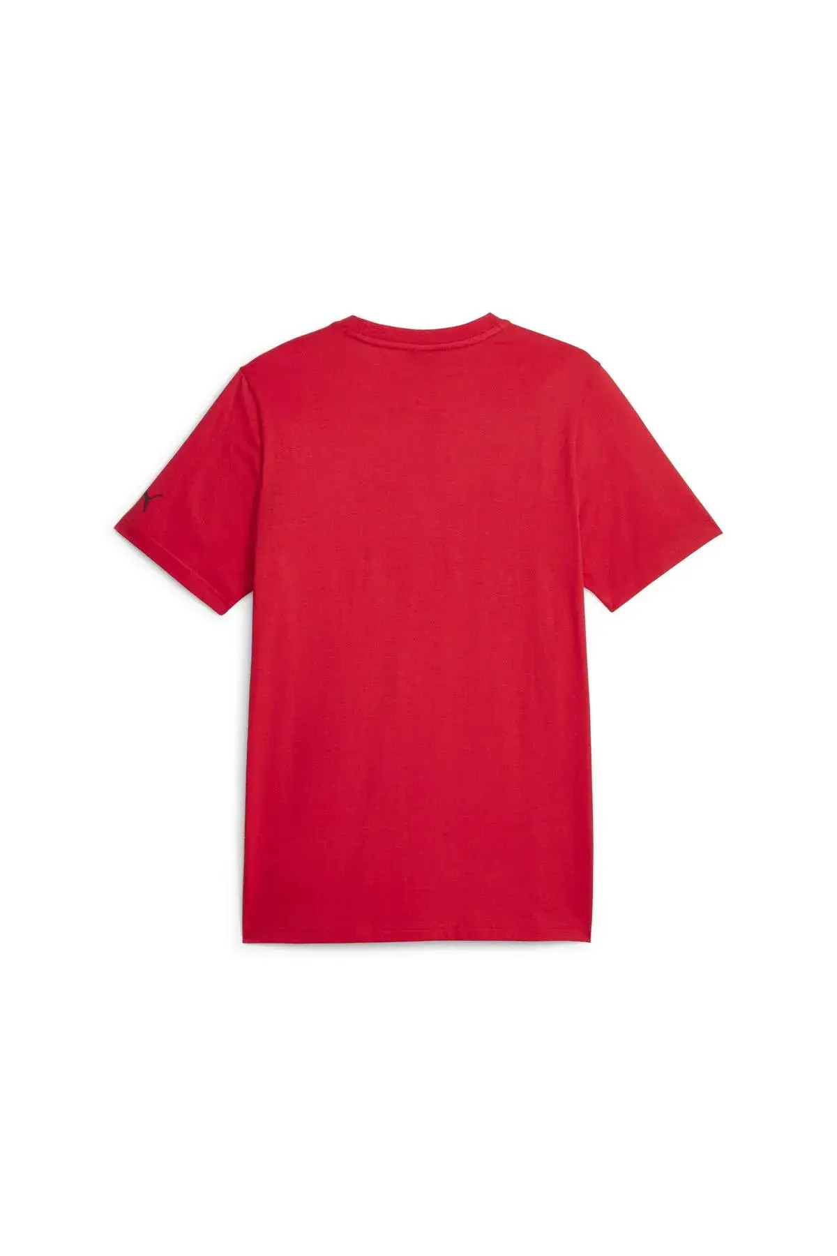 Puma Ferrari Race tonal Big Shield Tee Kırmızı Erkek T-Shirt