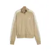 Puma ICONIC T7 Track Jacket TR (S) Açık Kahve Kadın Sweatshirt