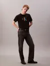 Calvin Klein SS 20s CK PRIDE25 GR, UB1 Siyah Erkek T-Shirt
