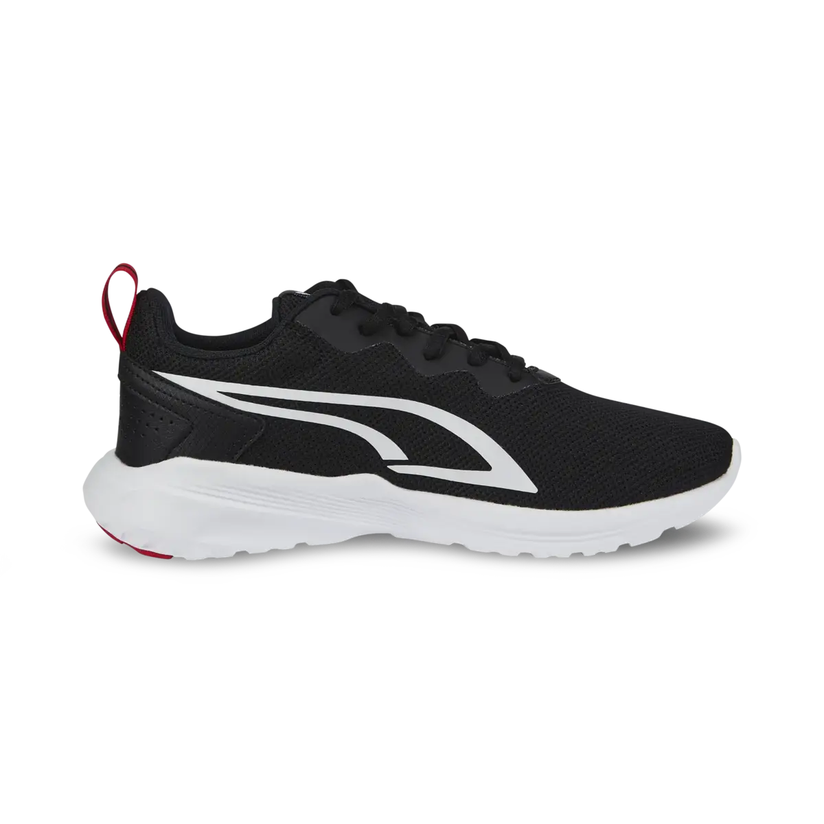 Puma All-Day Active Jr Siyah Unisex Yürüyüş ve Koşu Ayakkabısı