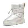 Puma Snowbae Wns Patent Kadın Gri Bot