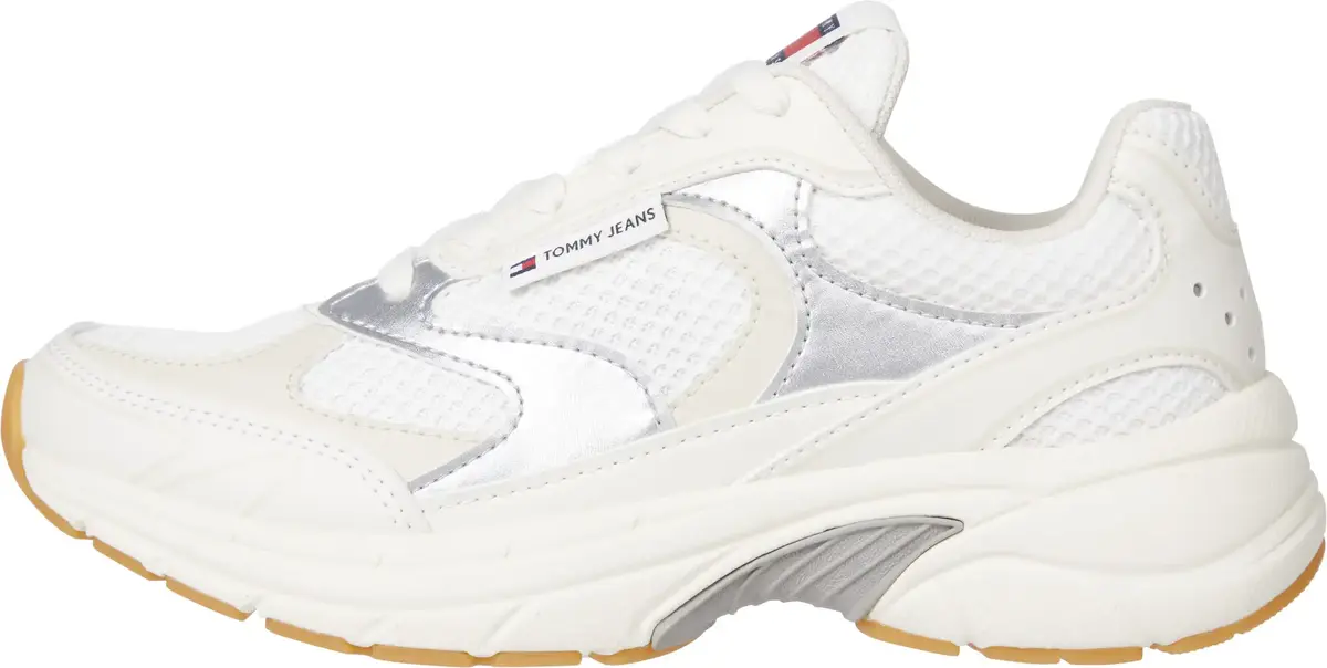 Tommy Hilfiger THE CONEY METALLIC, ACG Krem Kadın Spor Ayakkabı & Sneaker