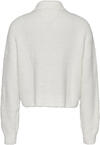 Tommy Hilfiger TJW BXY CROP FURRY P Kadın Krem Kazak