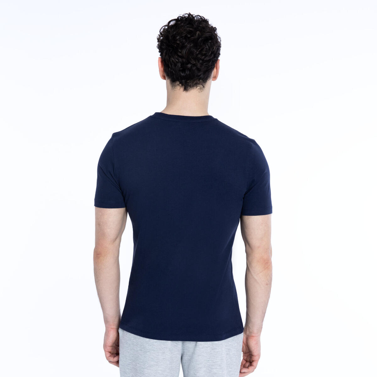 New Balance MNT1354 Erkek Lacivert T-Shirt
