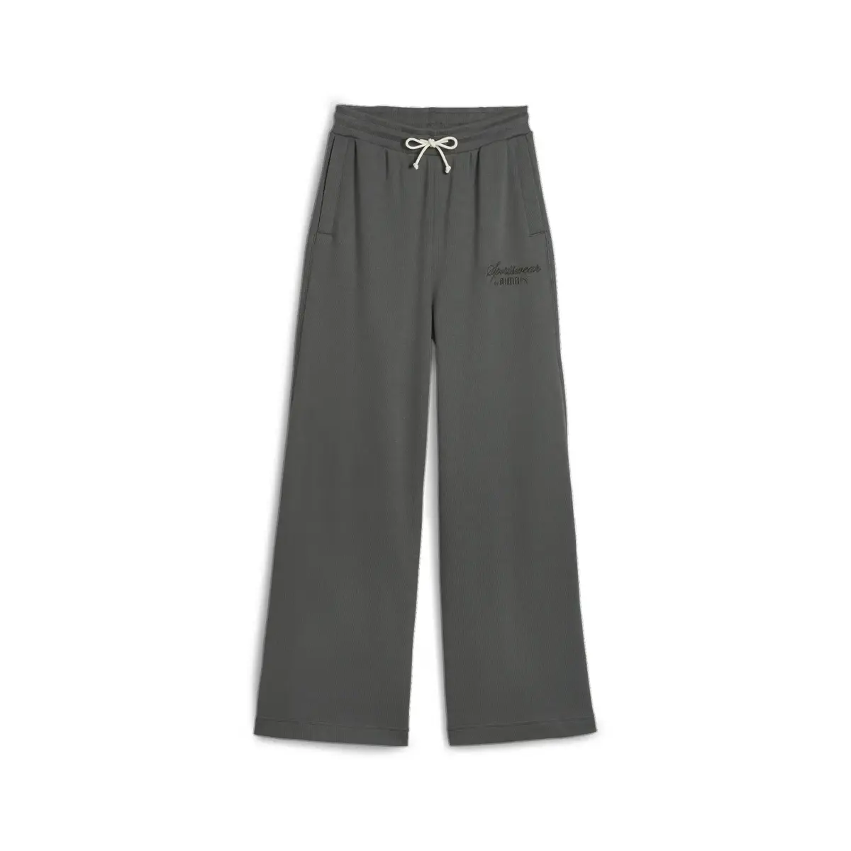 Puma CLASSICS+ Relaxed Sweatpants Gri Kadın Eşofman Altı