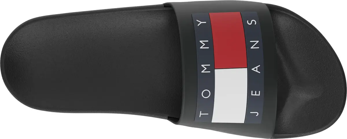 Tommy Hilfiger TOMMY JEANS POOL SLI, BDS Siyah Erkek Terlik