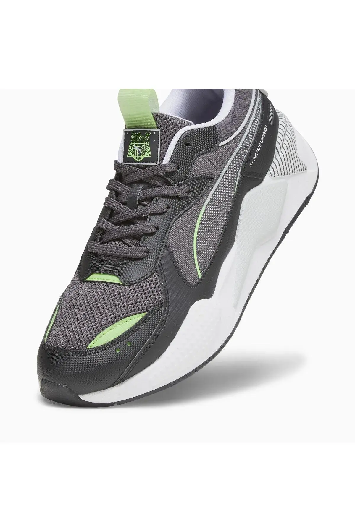 Puma RS-X 3D Siyah Unisex Günlük Spor Ayakkabı