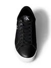 Calvin Klein 3 CUPSOLE LACEUP PU Siyah Kadın Spor Ayakkabı