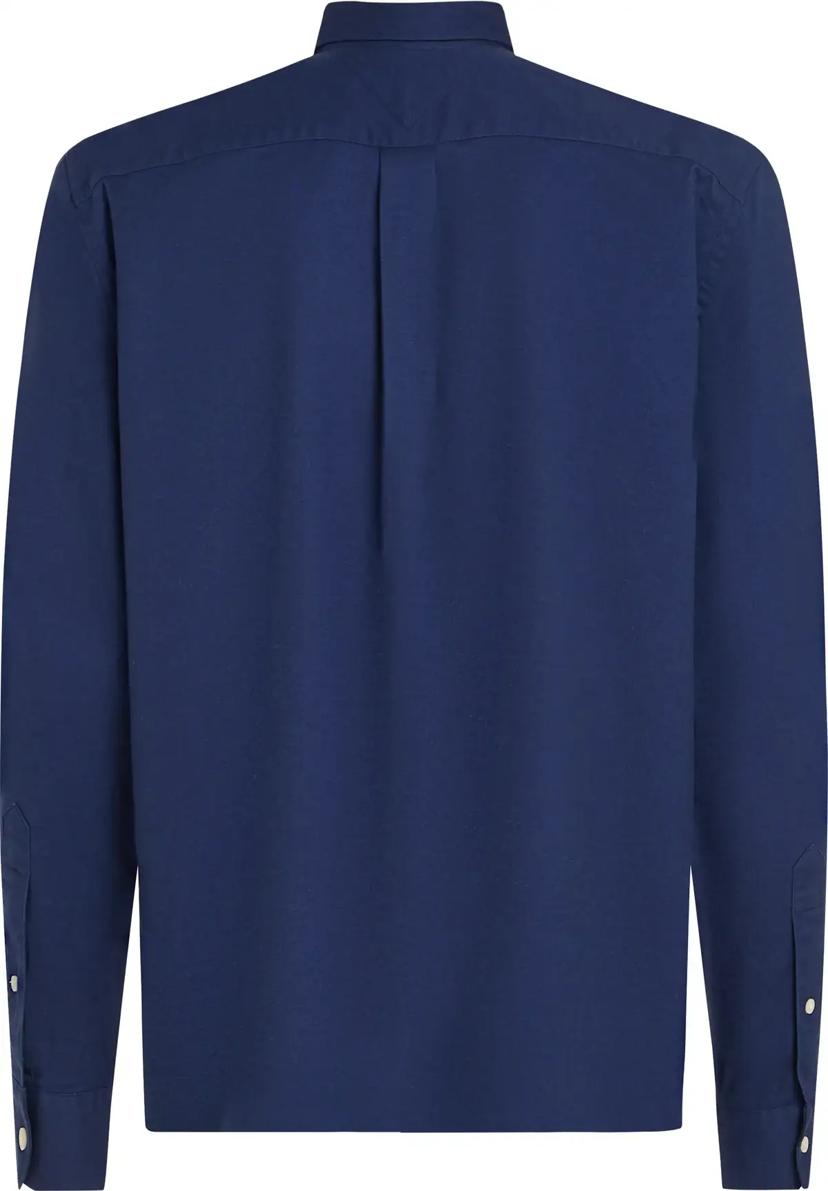 Tommy Hilfiger FLEX FLANNEL SOLID R, C7G Lacivert Erkek Gömlek