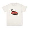 24-7 Beach Days Beyaz Baskılı Erkek T-Shirt