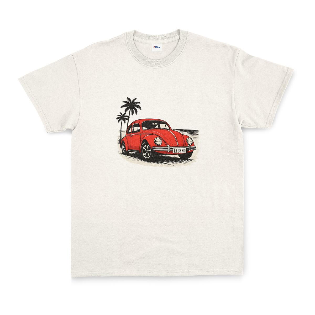 24-7 Beach Days Beyaz Baskılı Erkek T-Shirt