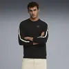 Puma ESS ELEVATED Crew TR TK Siyah Erkek Sweatshirt
