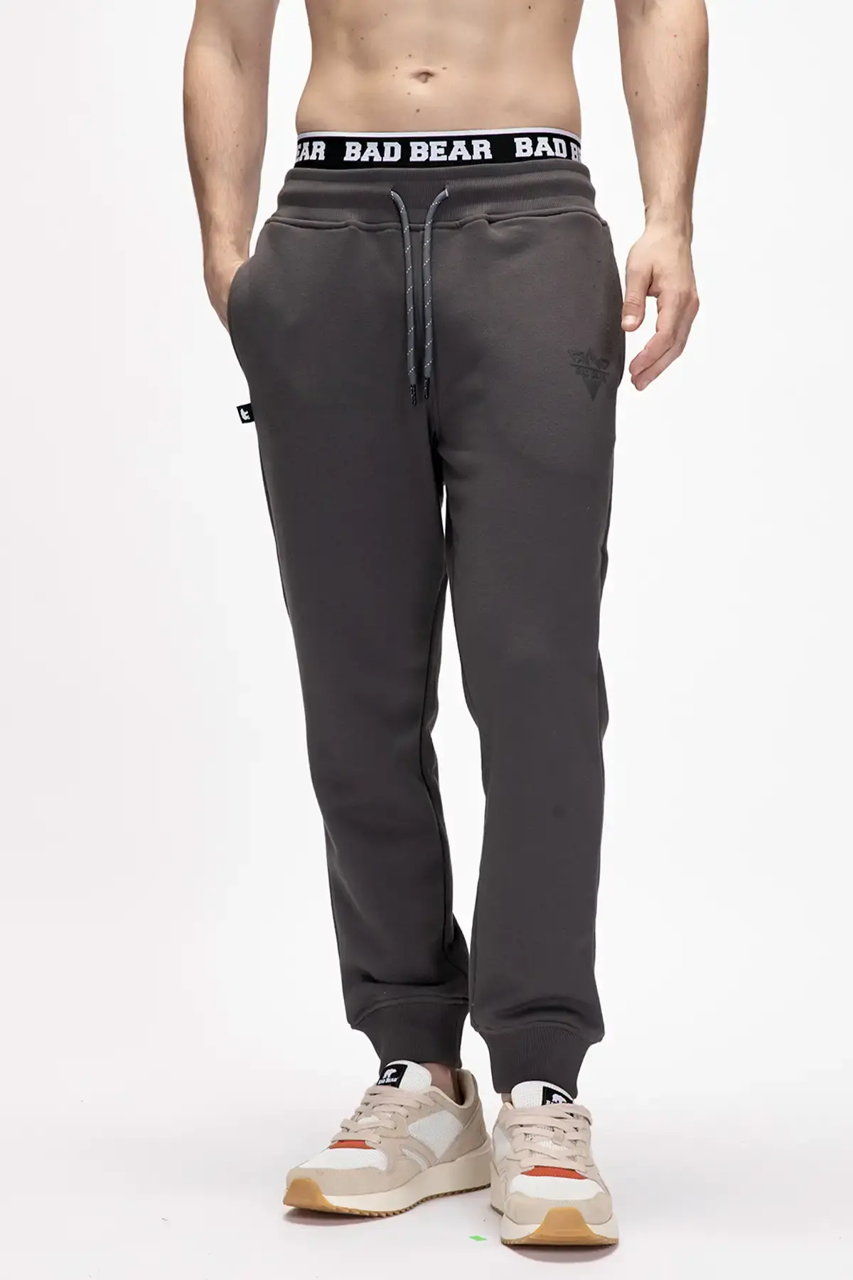 BAD BEAR LAKE SWEATPANTS Erkek Antrasit Eşofman Alt